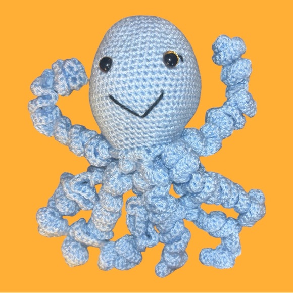 Crochet plush octopus - Picture 1 of 1